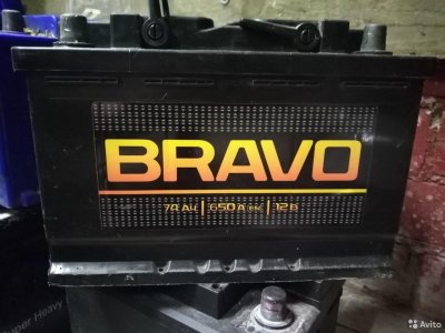 Акб бу bravo 74ач