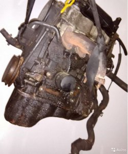 Двс Двигатель Daewoo Matiz 1998