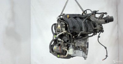 Контрактный двигатель Toyota Yaris 2005-2011 1.5л