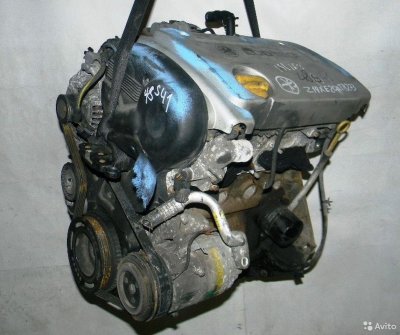 Двигатель Z14XE на Opel Astra G 2002 1,4