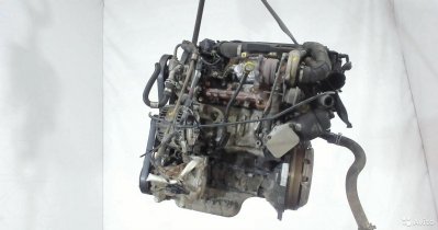 Контрактный двигатель Ford Fiesta 2001-2007, 1.4 л