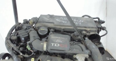 Контрактный двигатель Ford Fiesta 2001-2007, 1.4 л