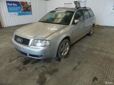 Двигатель AWX Audi A6 C5 2003 1,9 TDi