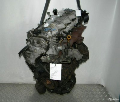 Двс дизельный nissan primera P12 YD22DDTl 2200л