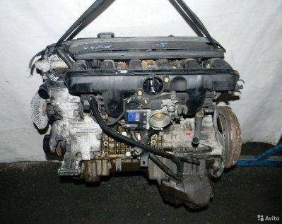 Двигатель 206S4 BMW 5 E39 2000 2,0 520i