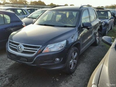 Двигатель CBA на Volkswagen Tiguan 2009 2,0