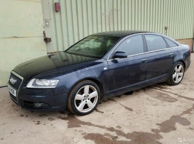 Двигатель двс BLB BRE Audi A6 C6