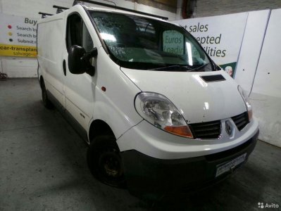 Двигатель M4R Renault Trafic 2 2007 2,0