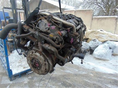 Двигатель (двс) RHR Peugeot 407 2006 2.0