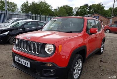 Контрактный двигатель Jeep Renegade, 1.6 литра