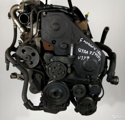 Двс Двигатель qyba Ford Mondeo IV