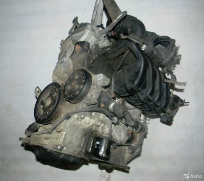 Двигатель 2NZ Toyota Yaris P1 2002 1,3