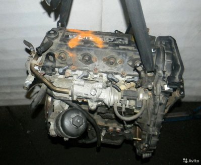 Двигатель Y17DT Opel Astra G 1,7 2001