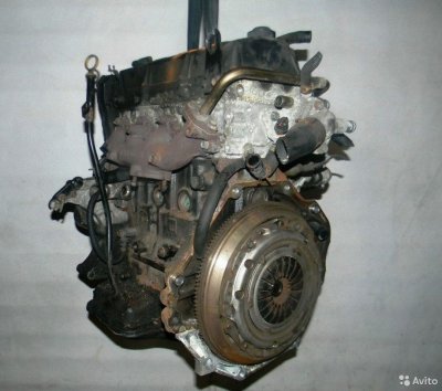 Двигатель Y17DT Opel Astra G 1,7 2001