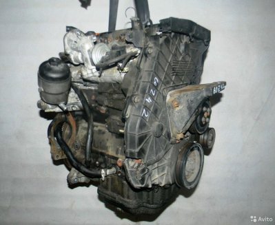 Двигатель Y17DT Opel Astra G 1,7 2001