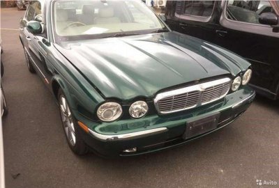 Контрактный двигатель Jaguar XJ 20032008, 4.2 л