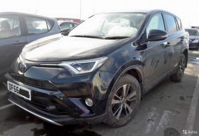 Контрактный двигатель Toyota RAV 4 2015-2019