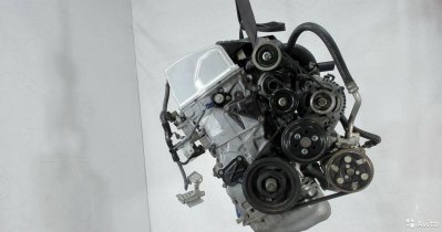 Контрактный двигатель Honda Accord viii
