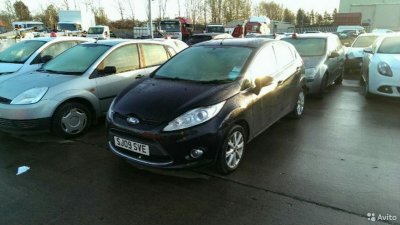 Двигатель spja Ford Fiesta 6