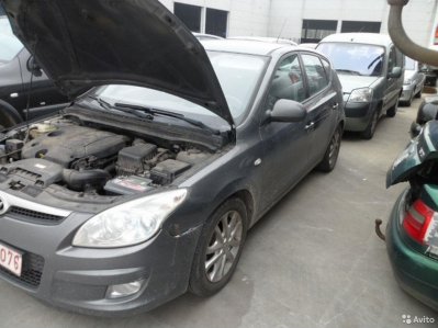 Двигатель D4FB Hyundai I30 2008 1,6