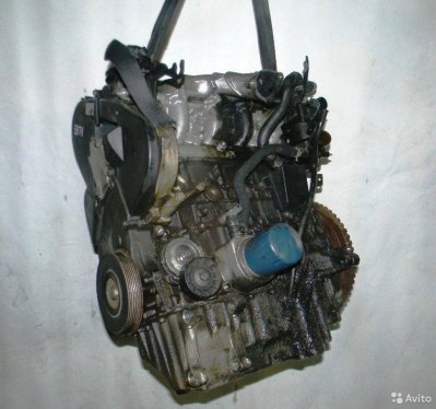 Двигатель 4HX Peugeot 607 2003 2,2