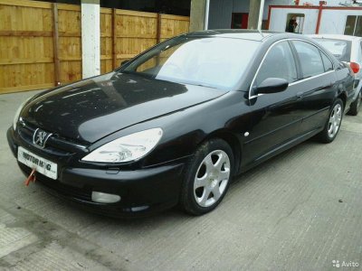 Двигатель 4HX Peugeot 607 2003 2,2