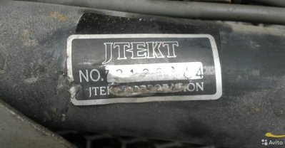 Рейка рулевая с г/у Lexus ES 2006-2010 3.5 л 2grfe