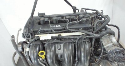 Контрактный двигатель Ford Focus 2 2005-2008