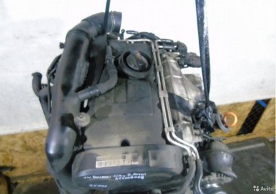Двигатель двс AZV Volkswagen Touran