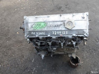 Двс Двигатель J35A3 Alfa Romeo 146