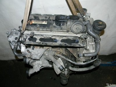 Двигатель BGP Volkswagen Jetta 5 2005 2,5