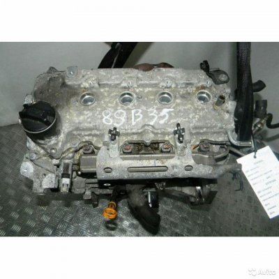 Двс бензиновый nissan note E11 1600л HR16DE АКПП