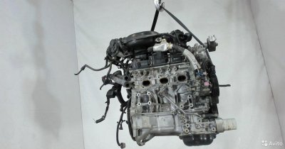 Контрактный двигатель Nissan Teana 2008-2014 2.5л