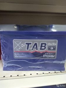 Аккумулятор TAB Blue 75Ач