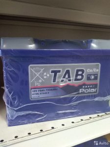 Аккумулятор TAB Blue 75Ач