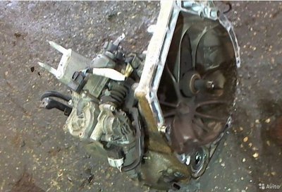 Кпп - робот PJD4 Honda Civic 2007 1.8