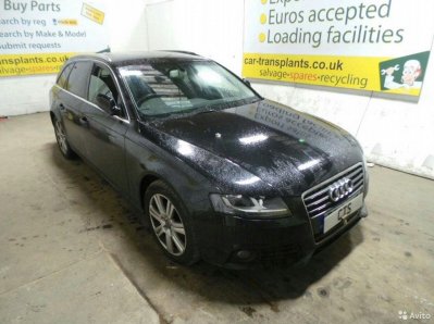 Двигатель CAH Audi A4 B8 2,0 D TDI