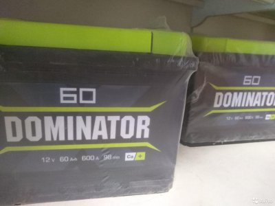 Аккумулятор dominаtor 60Ач о/п