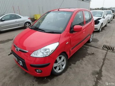 Двигатель G4HG Hyundai I10 2008 1,1