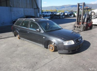 Двигатель AKE Audi A6 C5 2004 2,5 TDi