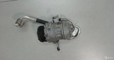 Компрессор кондиционера Opel Astra G 1998-2005