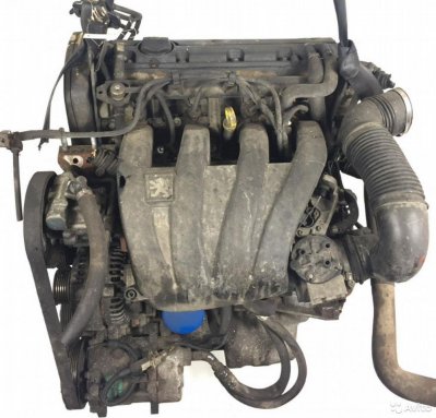 Двс (Двигатель) LFY Peugeot 406 1999 1.8