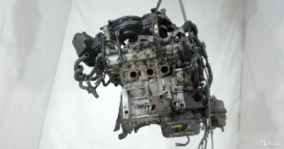 Контрактный двигатель Toyota Sienna 2 2003-2010