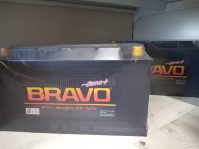 Bravo 90Ач