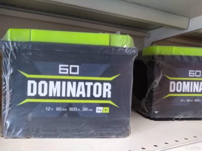 Dominator 60Ач