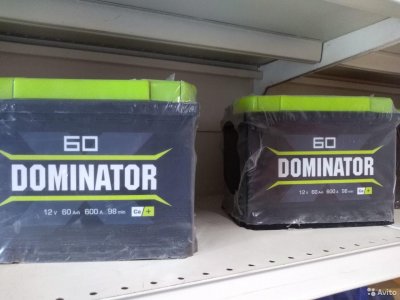 Dominator 60Ач