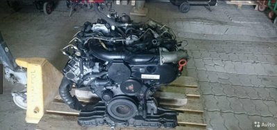 Двигатель BKN Audi A4 B7 2005 3,0 TDi quatro