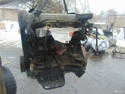 Двигатель (двс) X18XE Opel Vectra B 1998 1.8