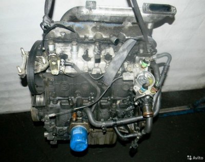 Двигатель DHY Citroen ZX 1997 1,9