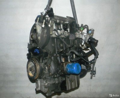 Двигатель DHY Citroen ZX 1997 1,9